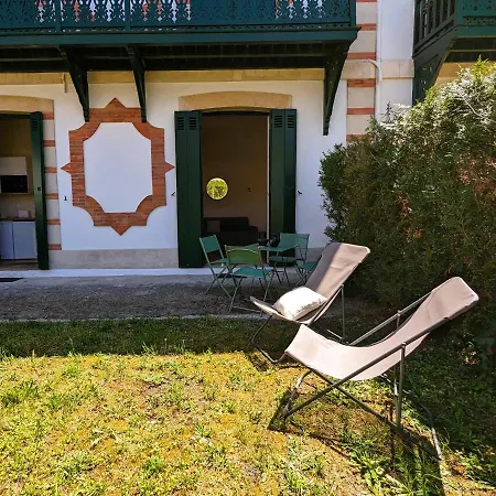 Apartmán Avec Terrasse Et Jardin Dans Belle Maison Arcachonnaise, Proche Plages Et Centre-ville - Fr-1-420-137 *